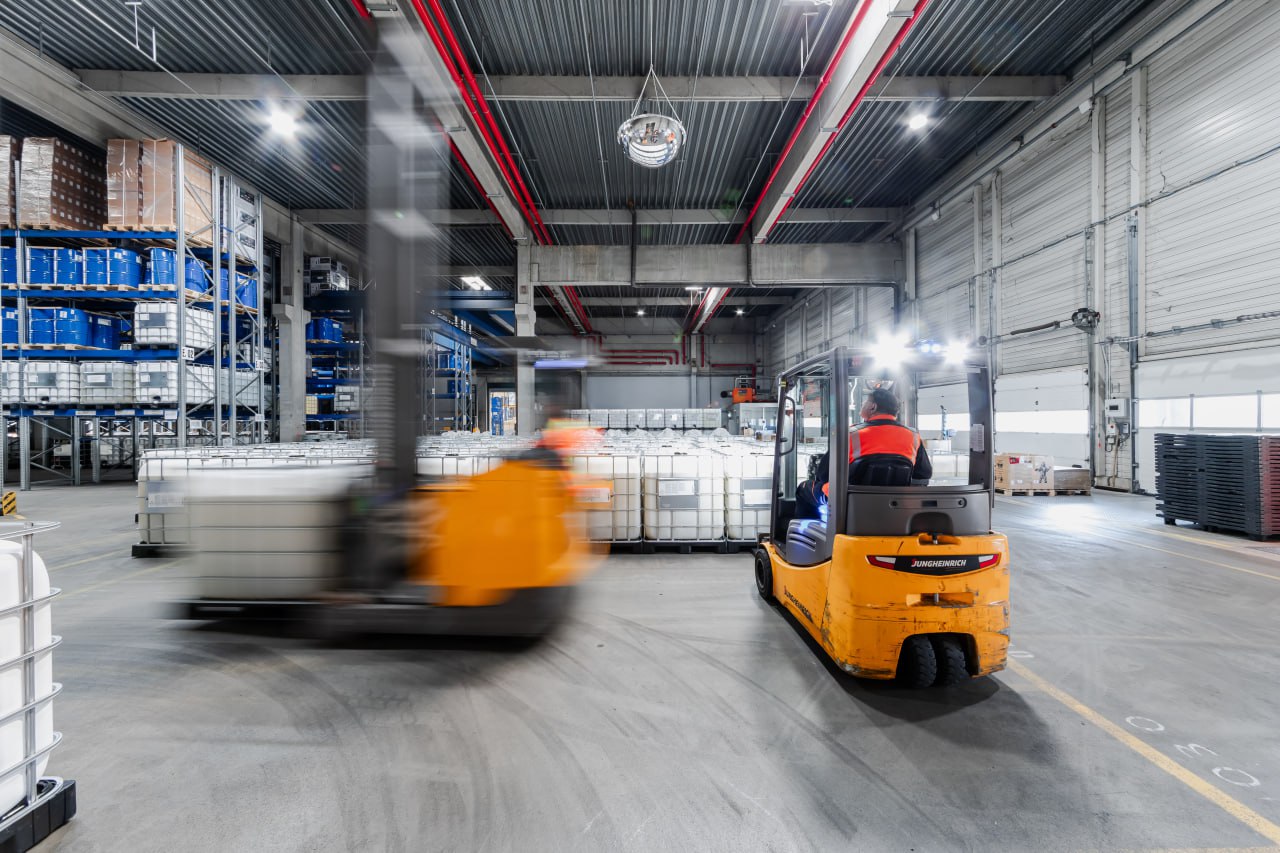 Hendricks Group Lagerbetrieb