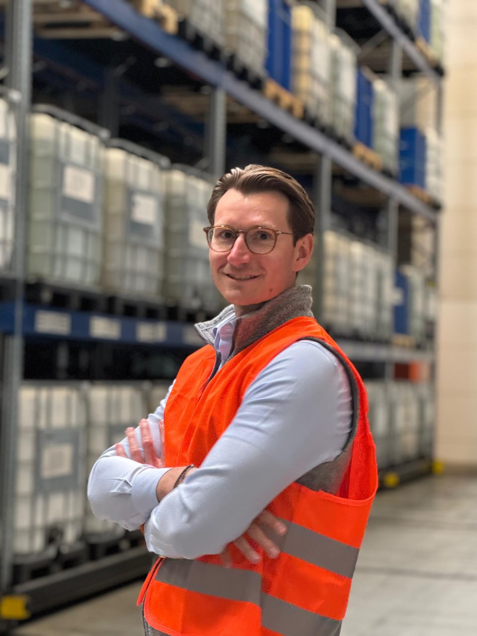 Vincent Hendricks im Lager